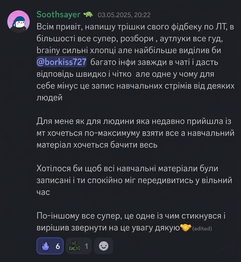 review